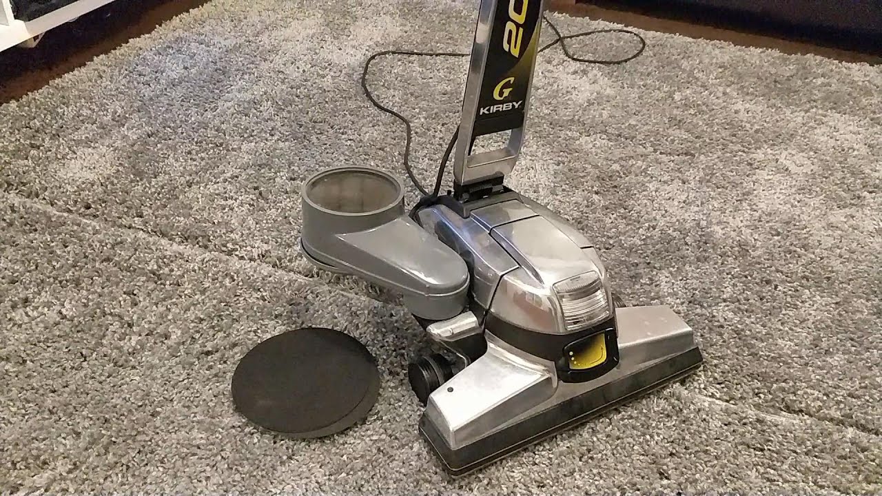Kirby G6 Dirt Meter Fun