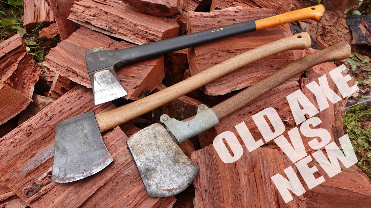 FIREWOOD SPLITTING AXE | OLD VS NEW
