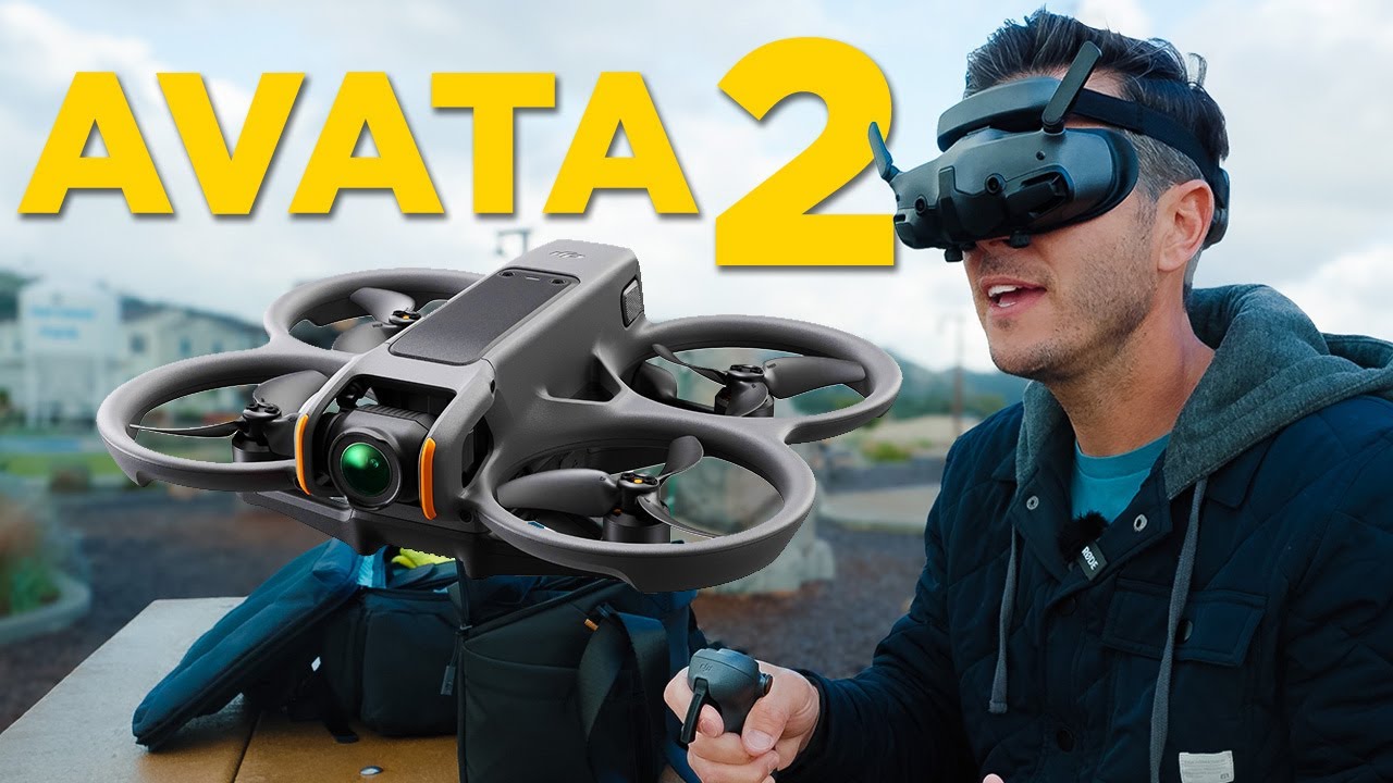 DJI AVATA 2 — ДЛЯ НАЧИНАЮЩИХ Посмотрите это перед покупкой!