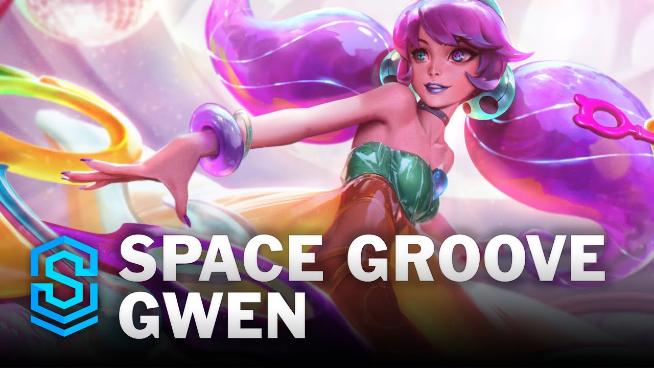 Space Groove Gwen Skin Spotlight - League of Legends
