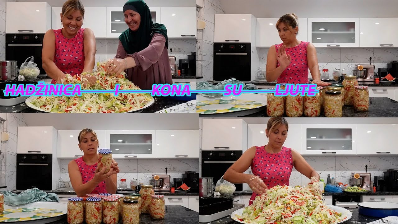 Domaća šarena salata – recept koji uvijek uspije