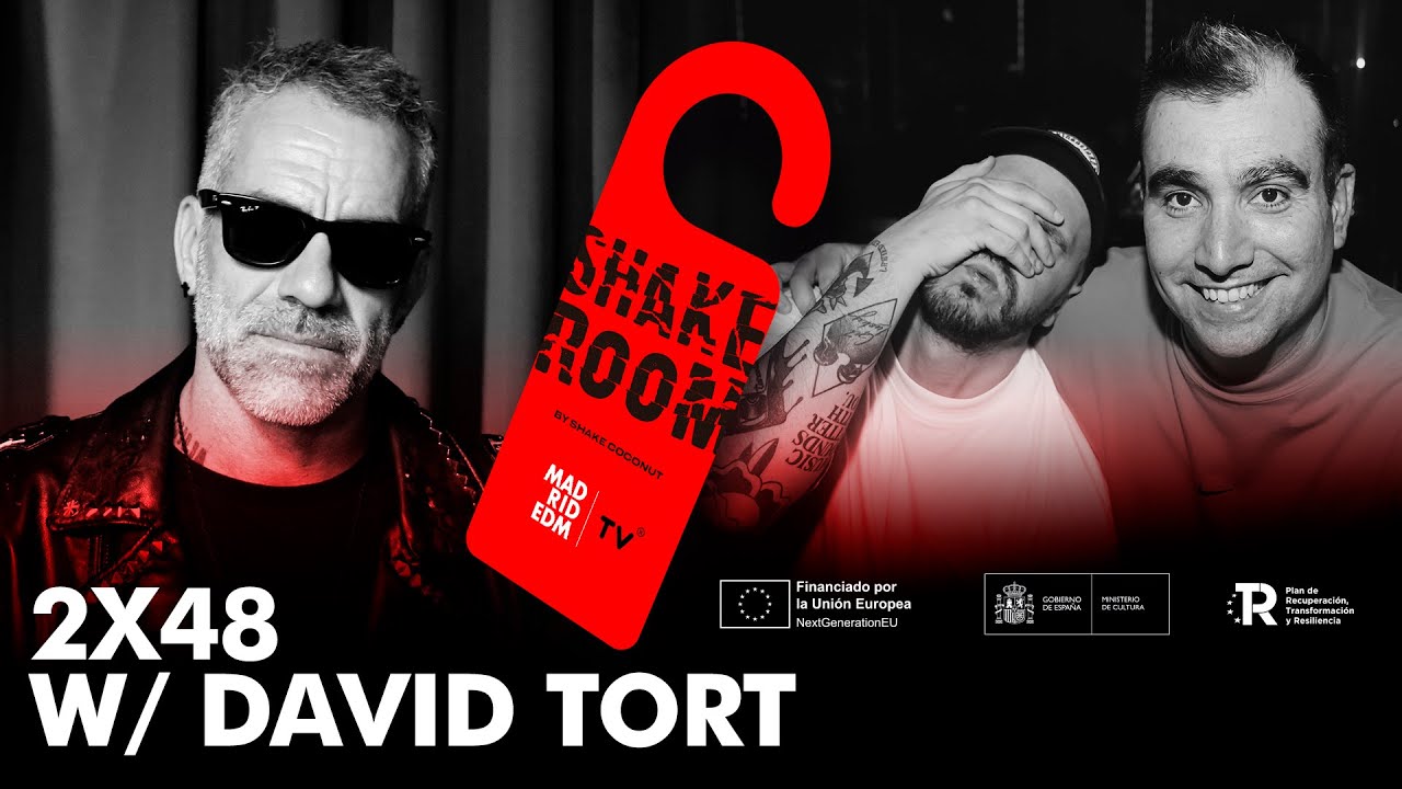 SHAKE ROOM | 2X48 | Miami, HoTL Records y 35 años de viaje en la música w/ DAVID TORT