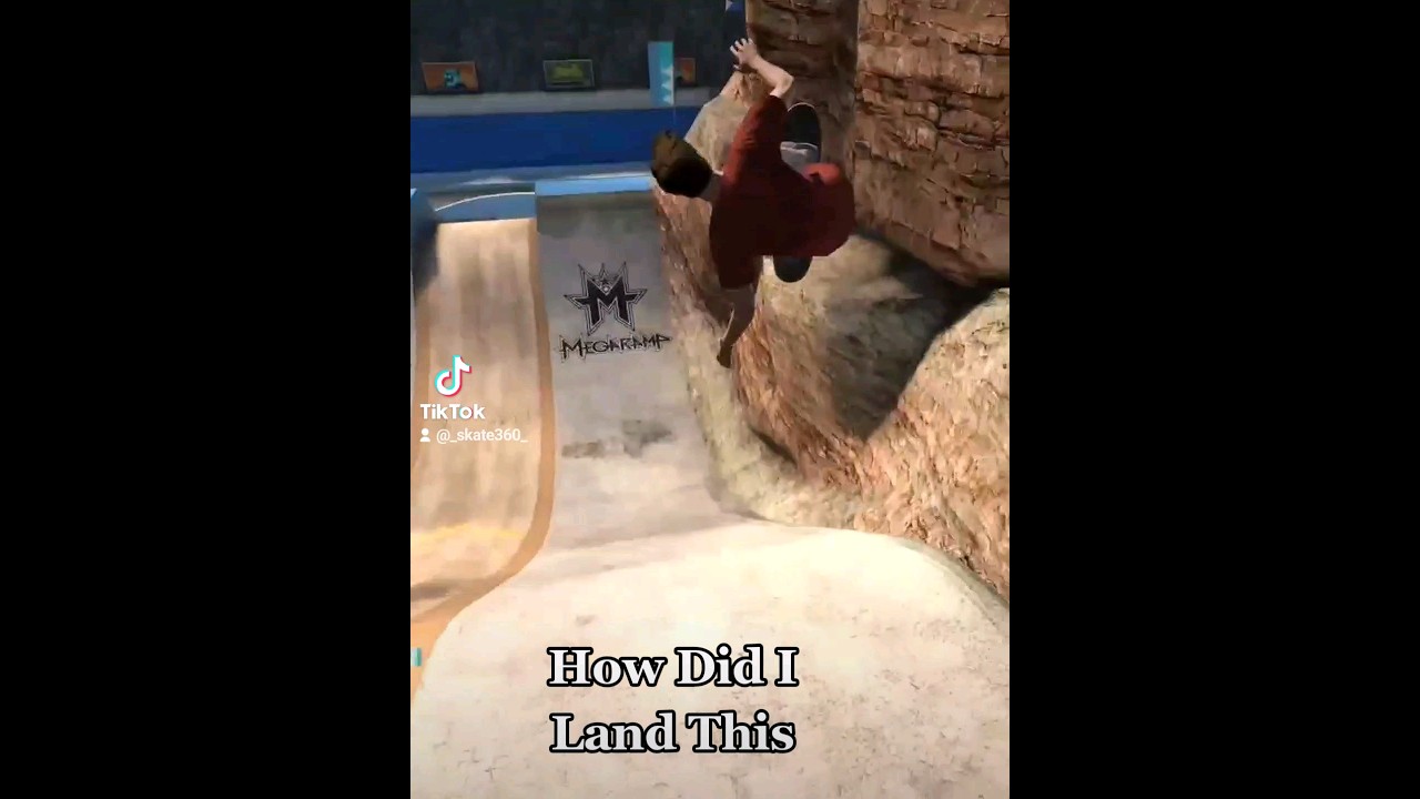 Cool Skate 3 Trick