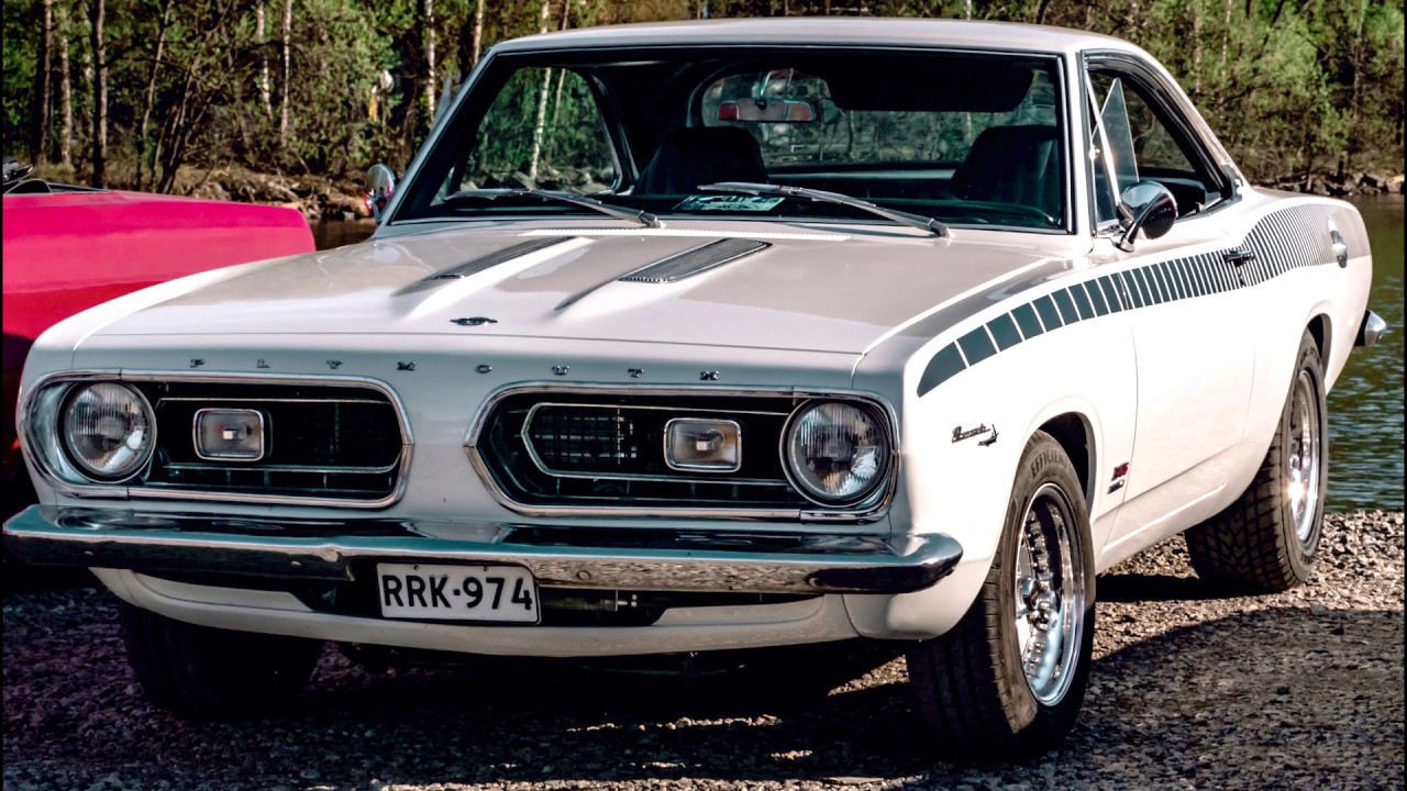 Plymouth Barracuda 1967 HEMI 5,7 swap