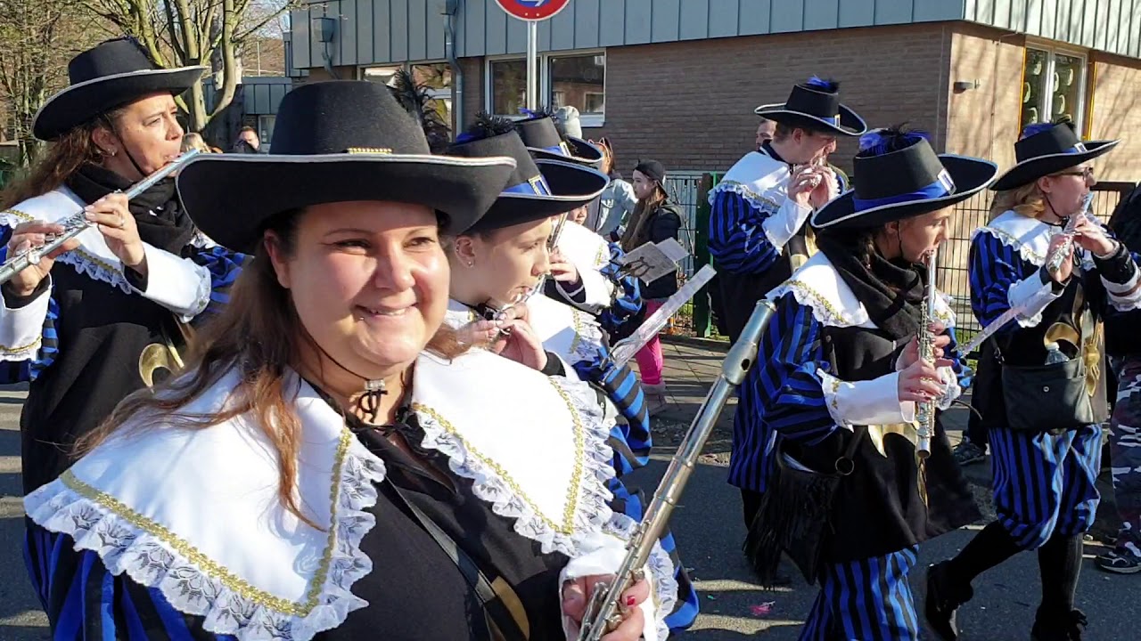 Karnevalsumzug Düren - Grüngürtel