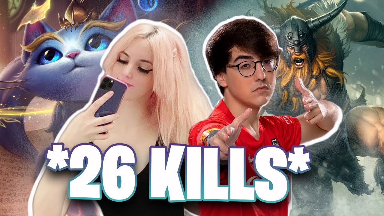 ZELING RIDES ON ME AND... *ENDS WILD* | OLAF + YUUMI = 26 KILLS