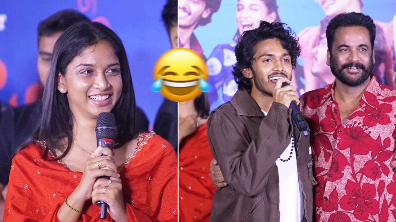 Harsha Roshan & Sridevi Powerful Speech at Band Melam Teaser Launch