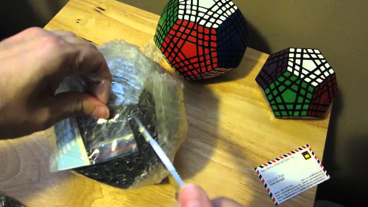 MF8 Petaminx Unboxing