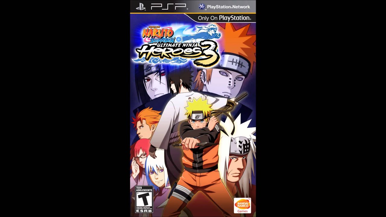 Naruto Shippuden : Ultimate Ninja Heroes 3 : The Winner