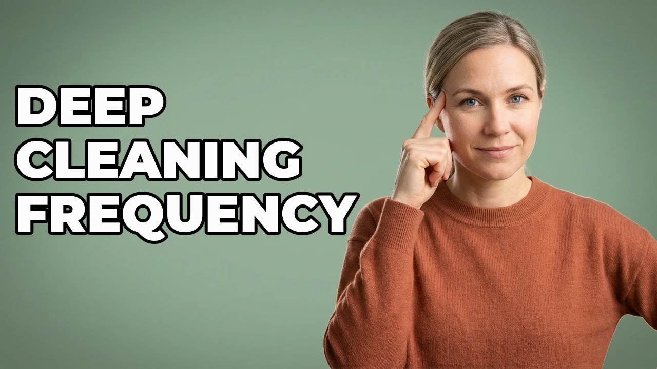 How Frequently Should Family Rooms Get A Deep Clean?