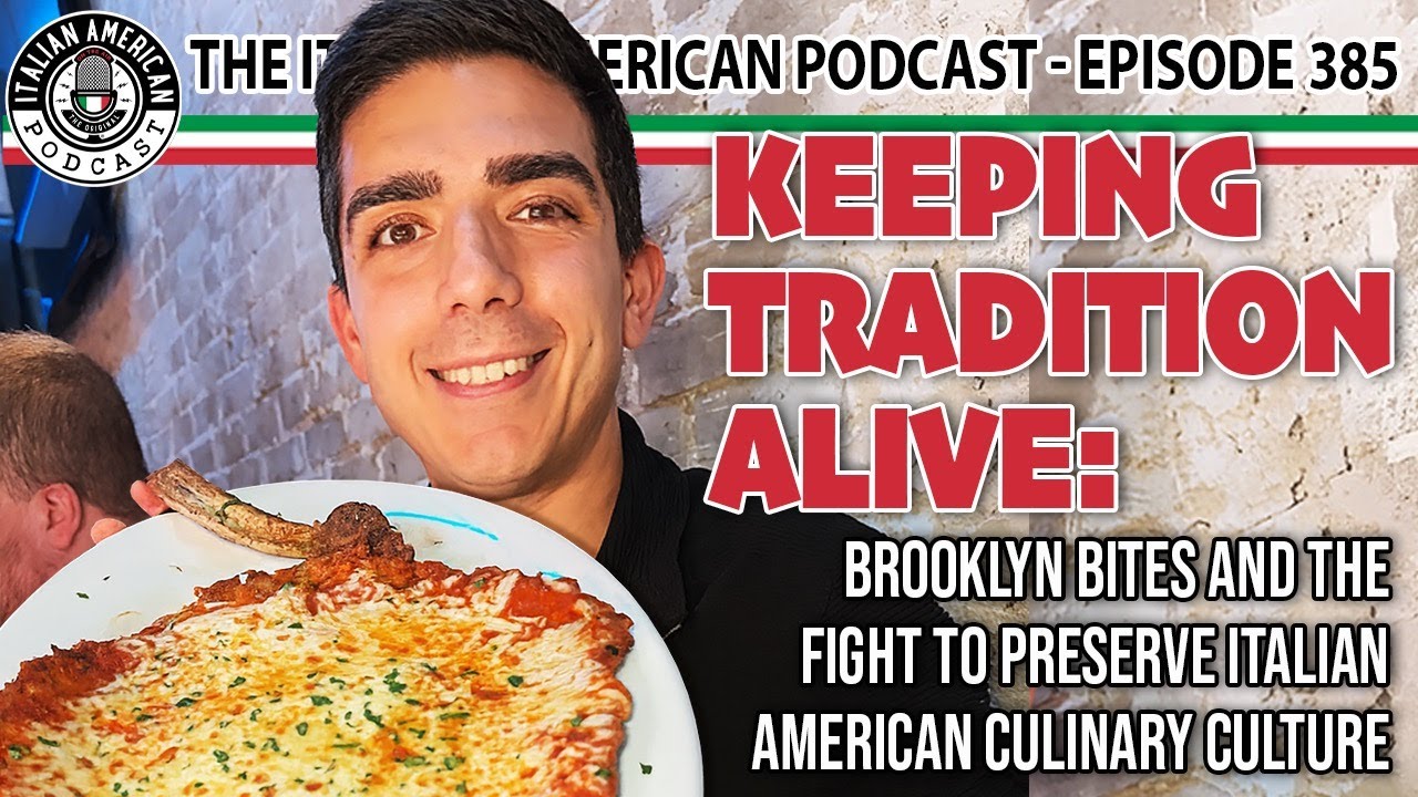 Brooklyn Bites and the Fight to Preserve Italian American Culinary Culture | IAP 385