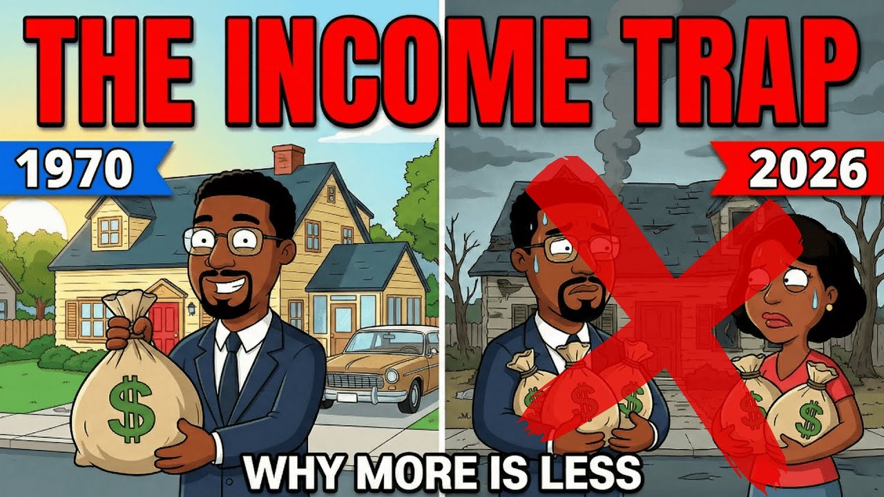 The Two-Income Trap: Why Earning More Makes Families Poorer