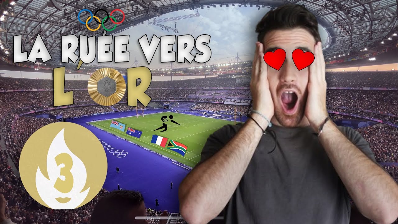 VLOG PARIS 2024 : On est CHAMPIONS OLYMPIQUES !!! #3