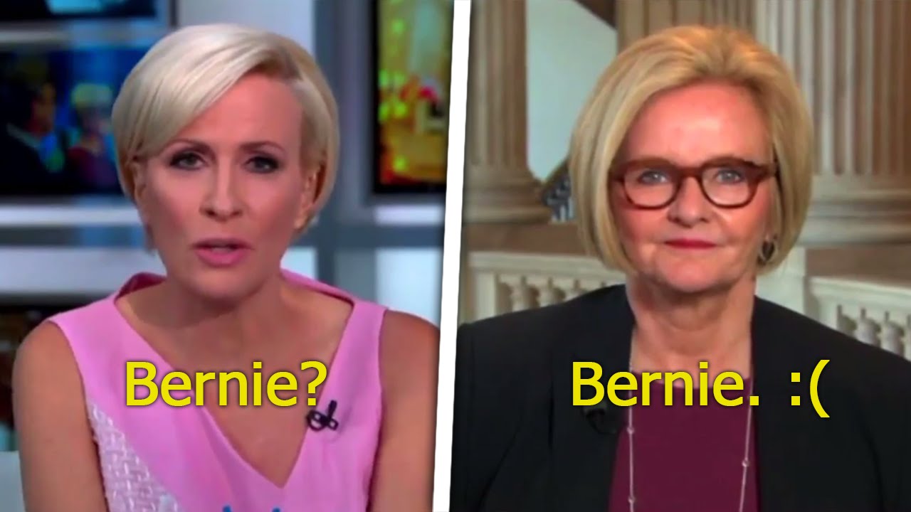 Hillary Goon Bashes Bernie Sanders