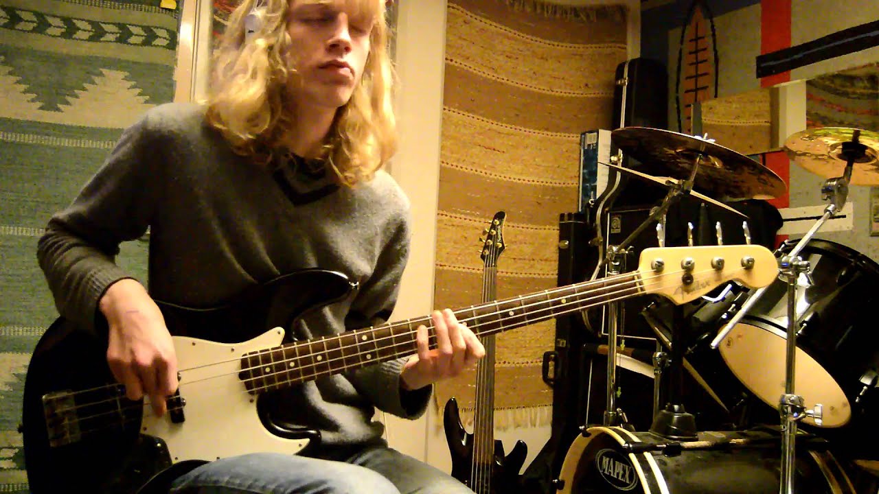 Kozmic Blues - Janis Joplin (Bass Cover)
