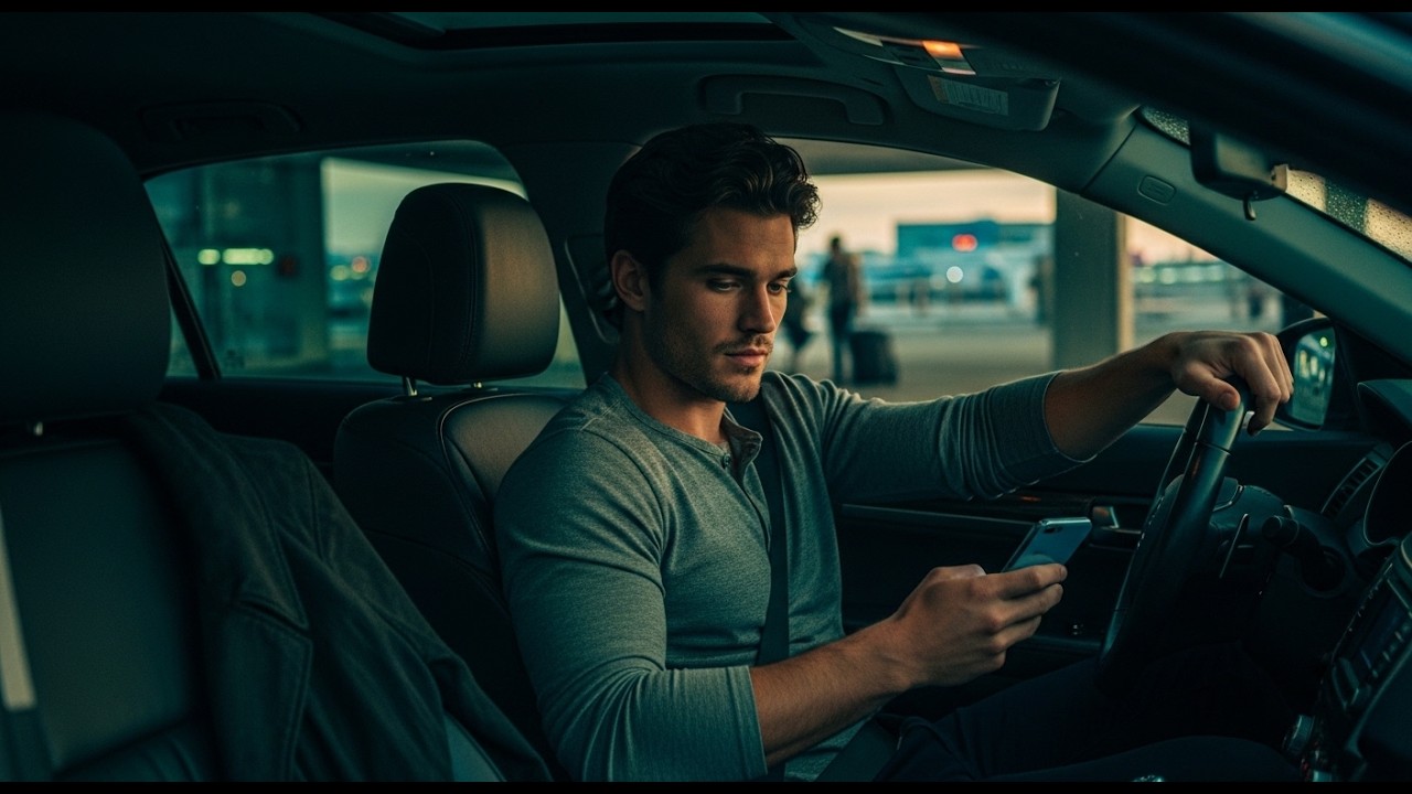 He Volunteered to Drive Me to the Airport — Waited in the Parking Lot Until I Texted | Gay Romance