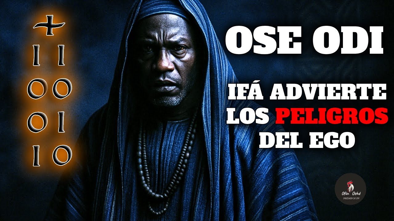 OSHÉ ODÍ: El SIGNO que ADVIERTE la RUINA y el ENGAÑO