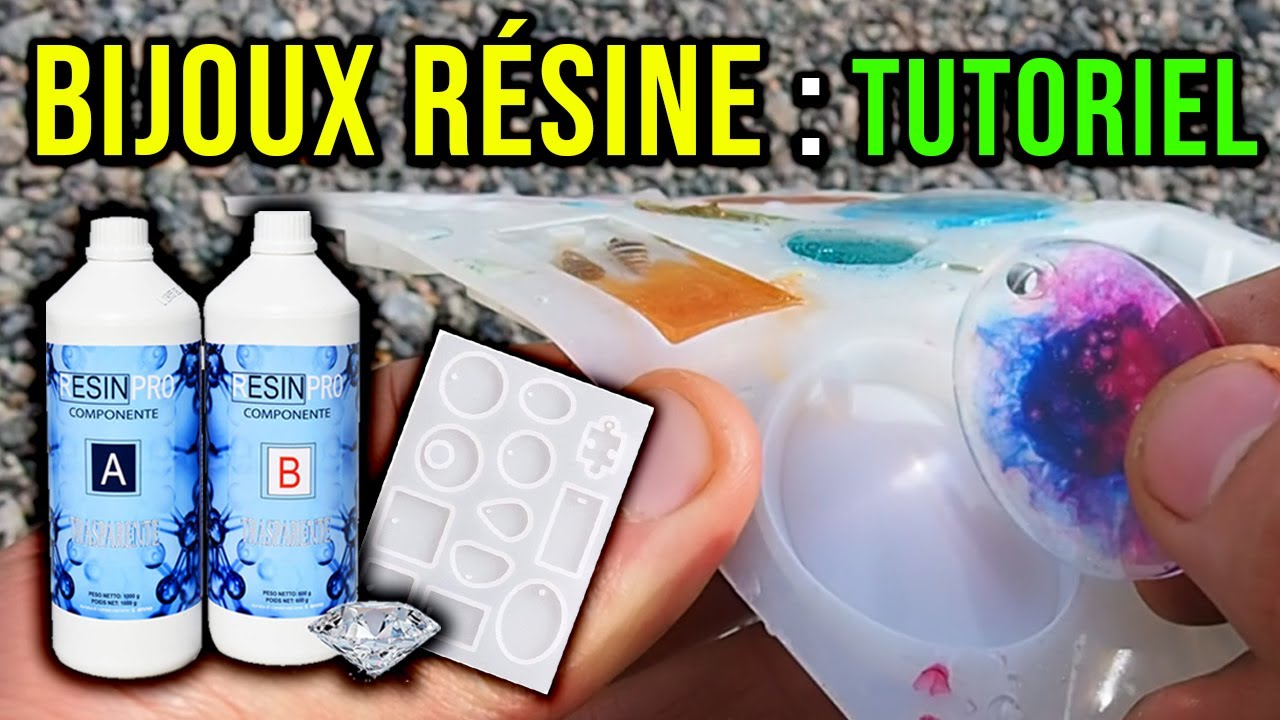Comment Créer ses Propre Bijoux en Résine Epoxy Facilement : Tutoriel