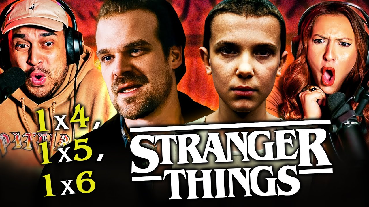 STRANGER THINGS SEASON 1 EPISODES 4, 5 & 6 REACTION! &ndash; THE TRUTH ABOUT THE UPSIDE DOWN &ndash; REVIEW