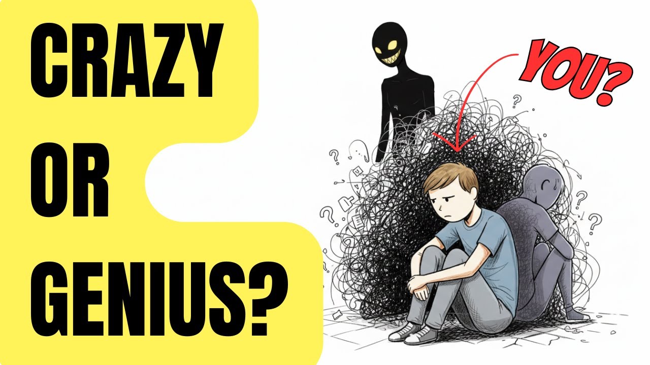 Talking To Yourself Could Mean You're A Genius