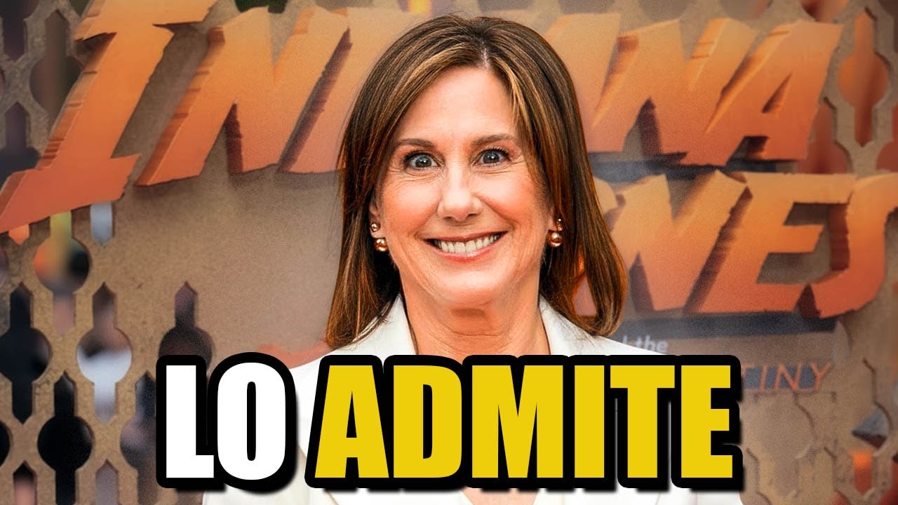 Esto es lo que Kathleen Kennedy hizo con Indiana Jones