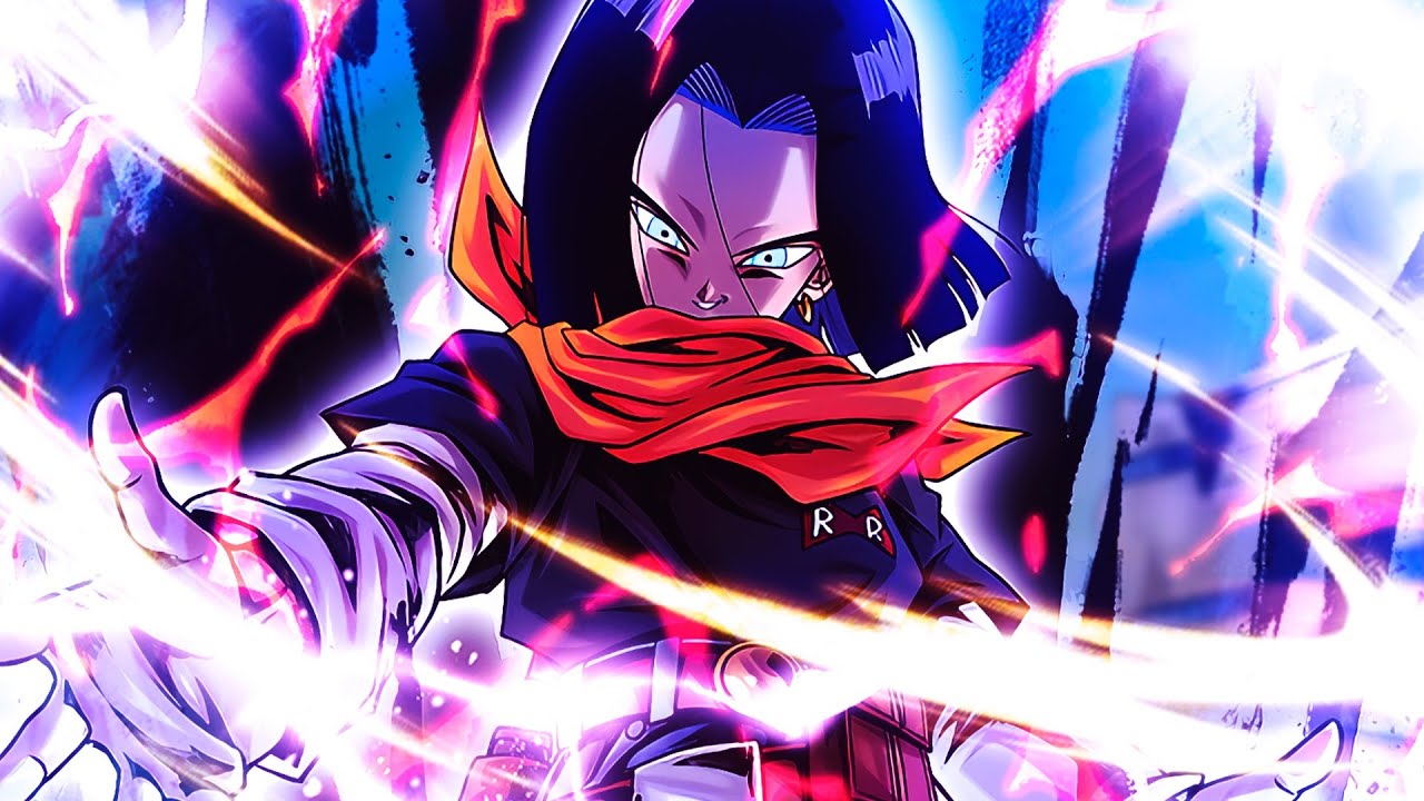 this new zenkai android 17 is pretty useless in dragon ball legends.