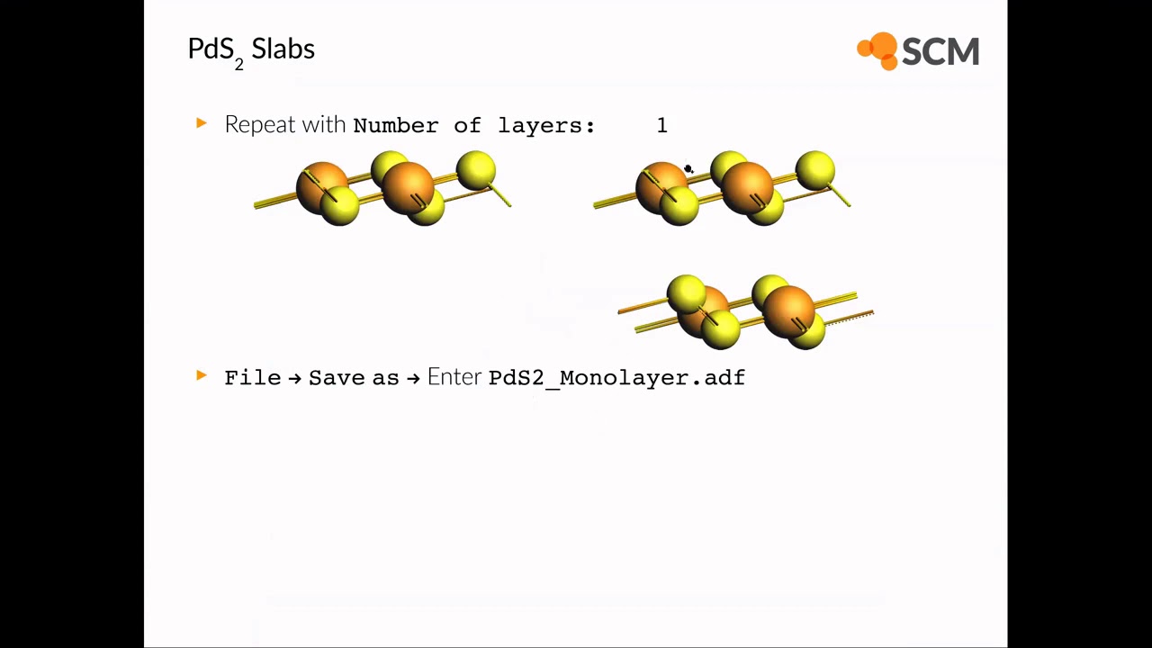 Workshop periodic systems Amsterdam Modeling Suite: band structures, DOS, stress, GCMC, sputtering