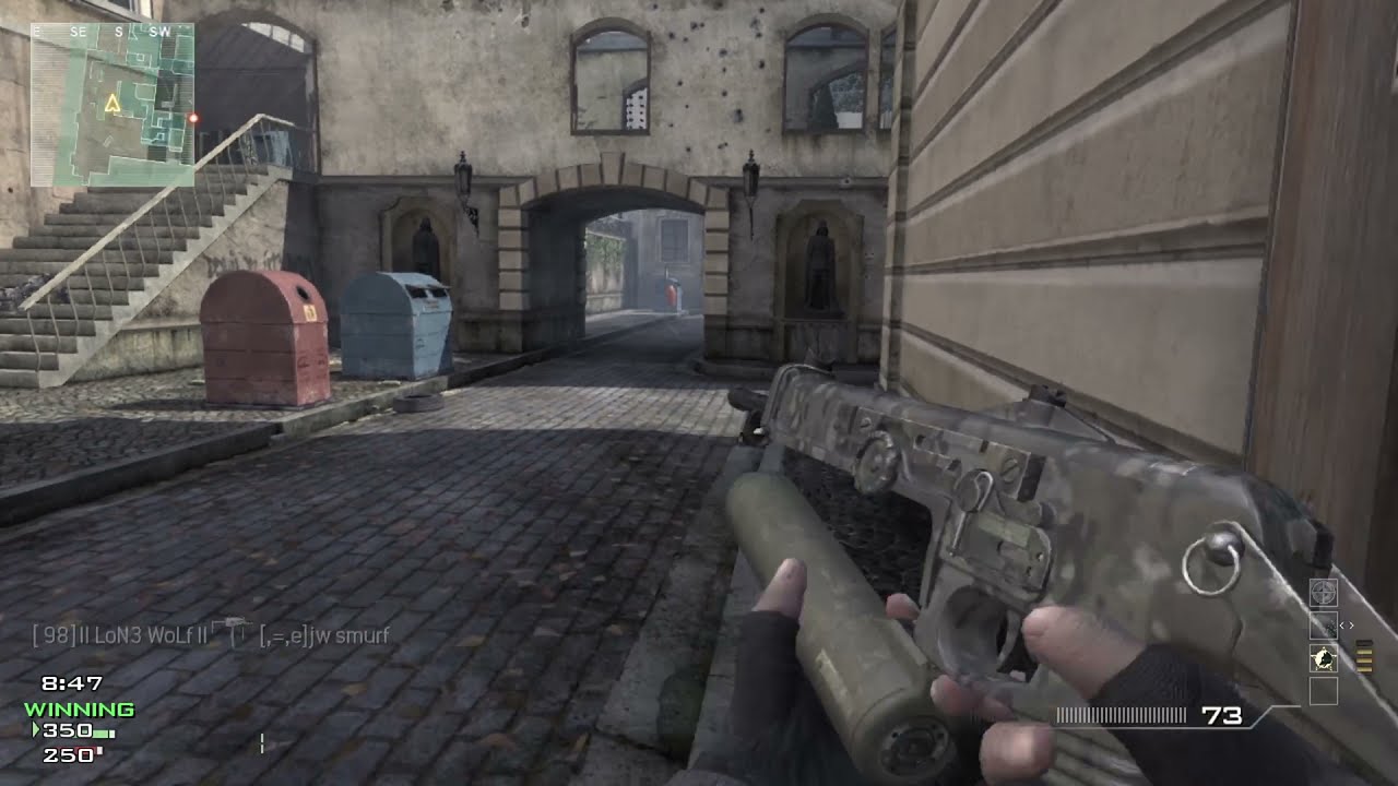 R3DN3K GUN 1 AKA x1xPREDATOR MOAB on LOCKDOWN MW3