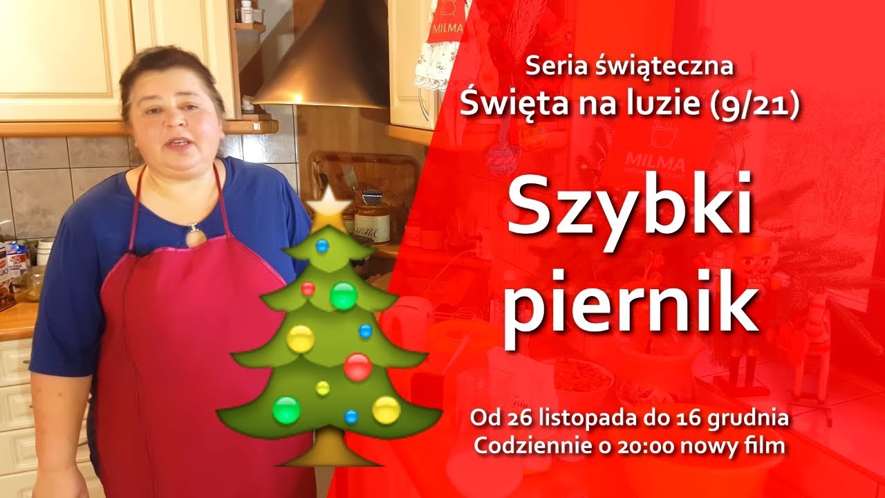 Jak zrobić szybki piernik świąteczny? - Święta na luzie (9/21)
