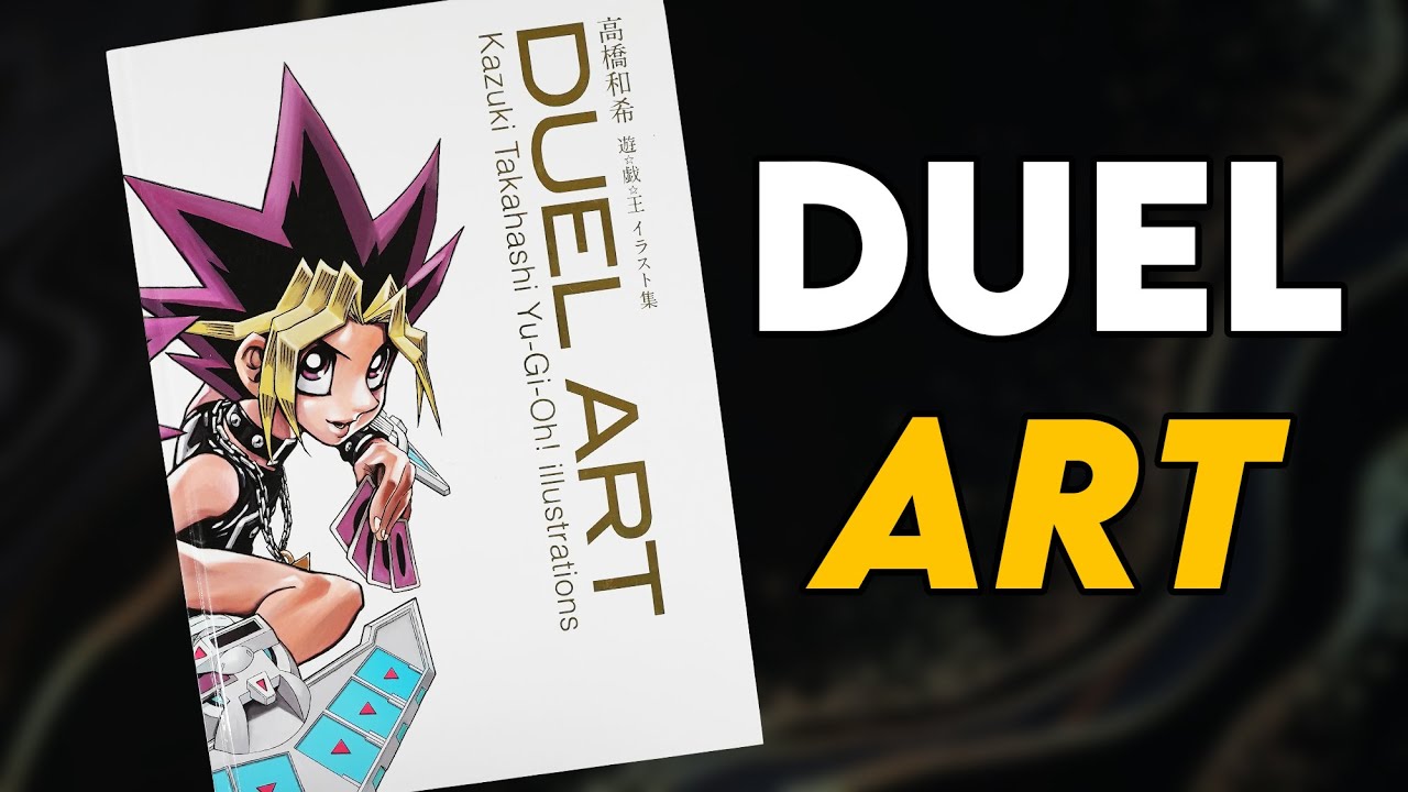 Duel Art - Kazuki Takahashi YuGiOh Illustrations - Page by Page Flip Through