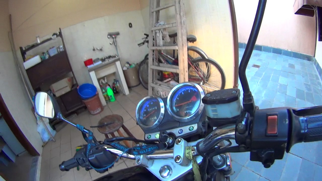 Regulagem de carburador suzuki yes