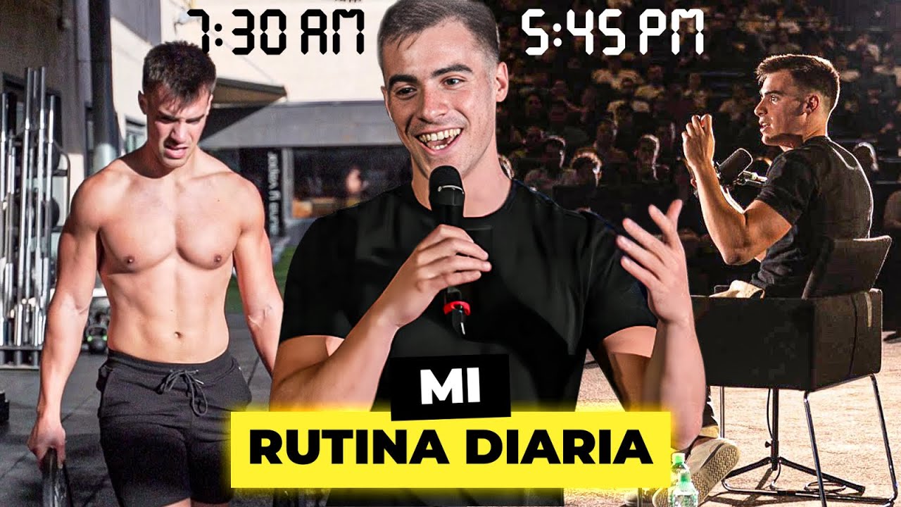 Un Día Real en mi Vida: 5 Hábitos Diarios obligatorios