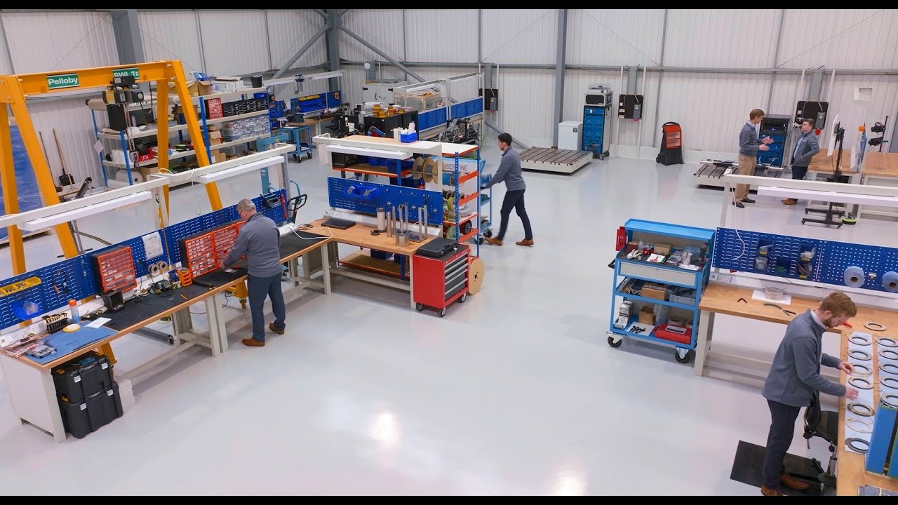 Meet Libertine's team and take a closer look at Libertine's Linear Power Systems technology