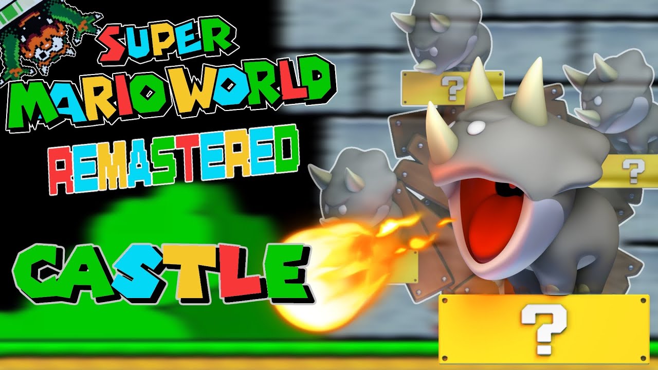 Castle Theme - Super Mario World Music Remastered