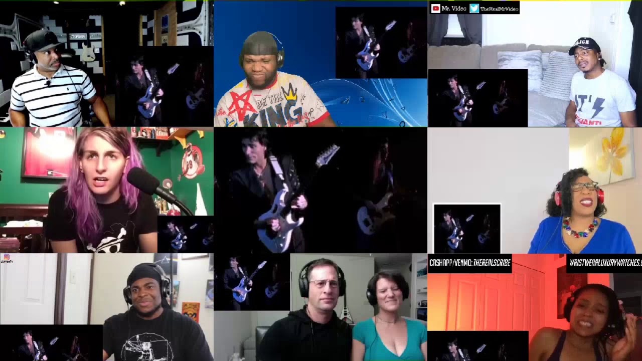Steve Vai - Tender Surrender - Reacción múltiple.