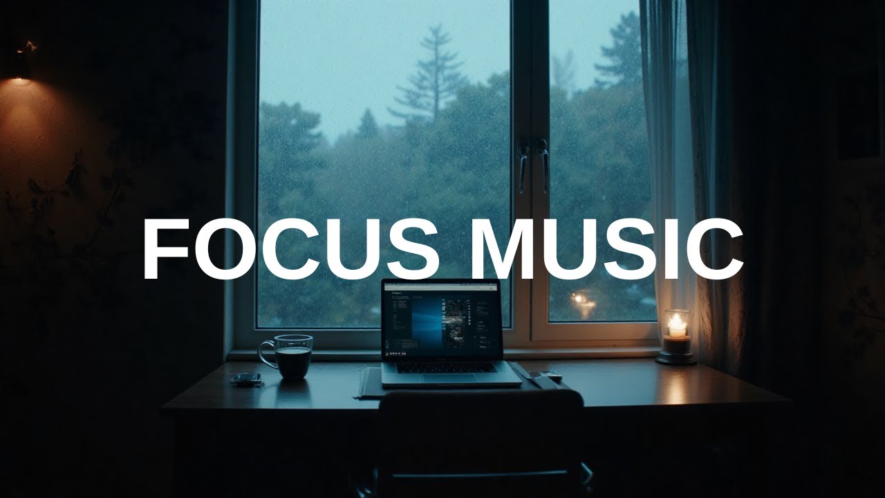 Focus Music for Productivity | for Study and Work | Brain Power Music