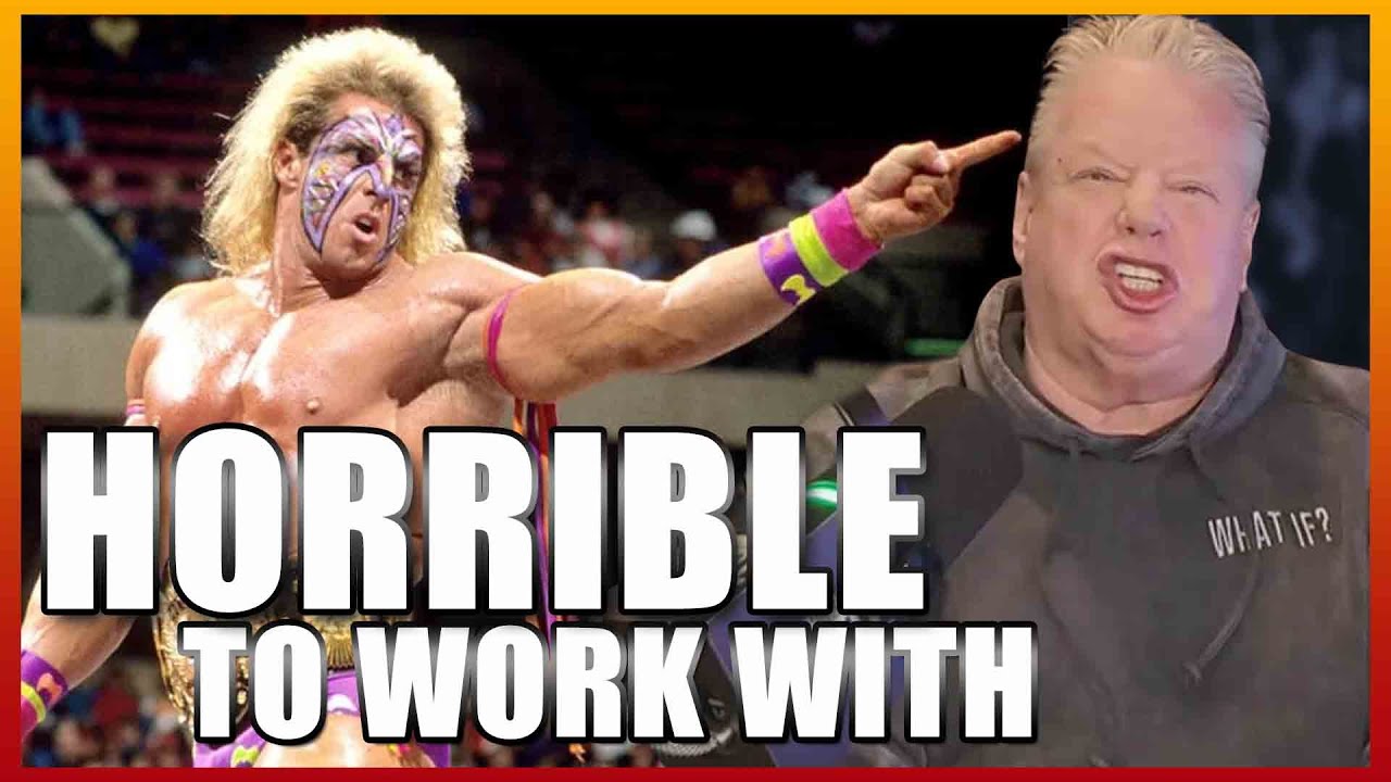 The Ultimate Warrior was just awful to work with