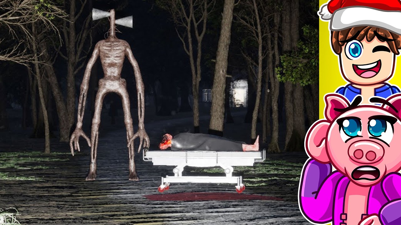 Našli jsme s RILLYM SIRENHEADA v REALITĚ!