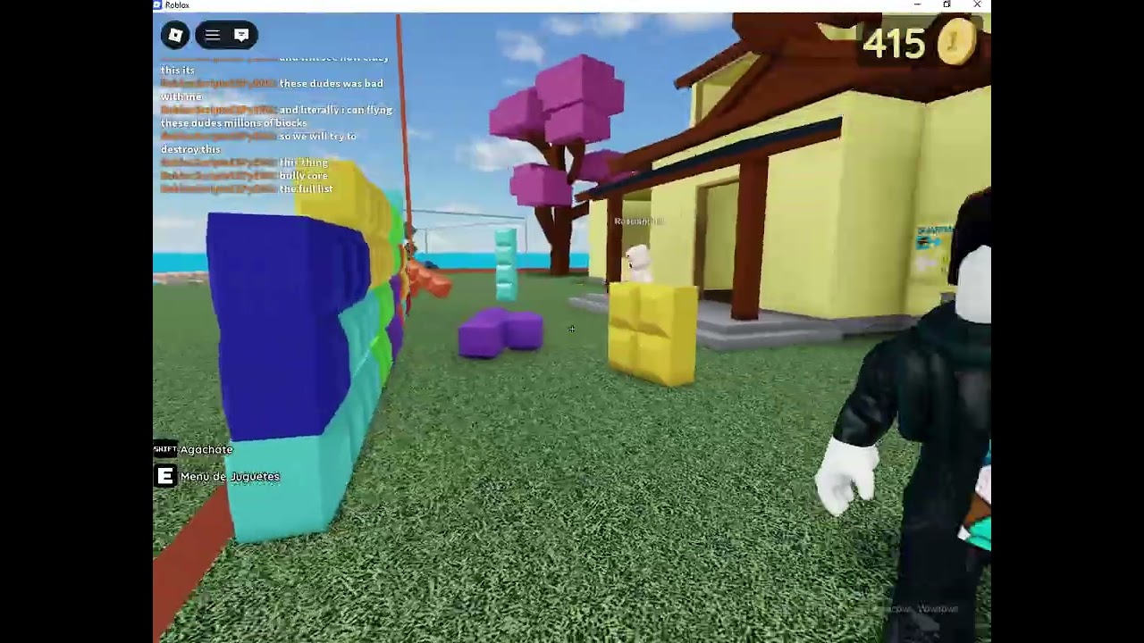 Fling things and people super strenght script
