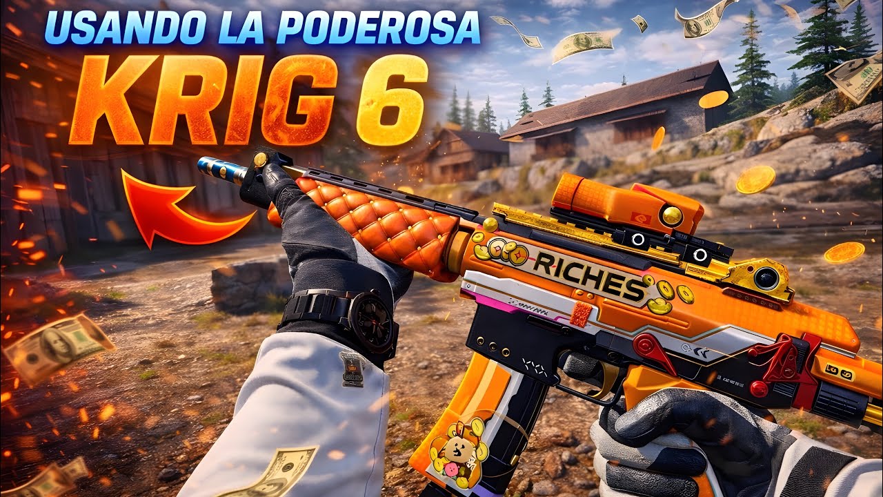 ESTE DISEÑO DE LA KRIG 6 PUDO SER PERFECTO l CODM RANKEDS 