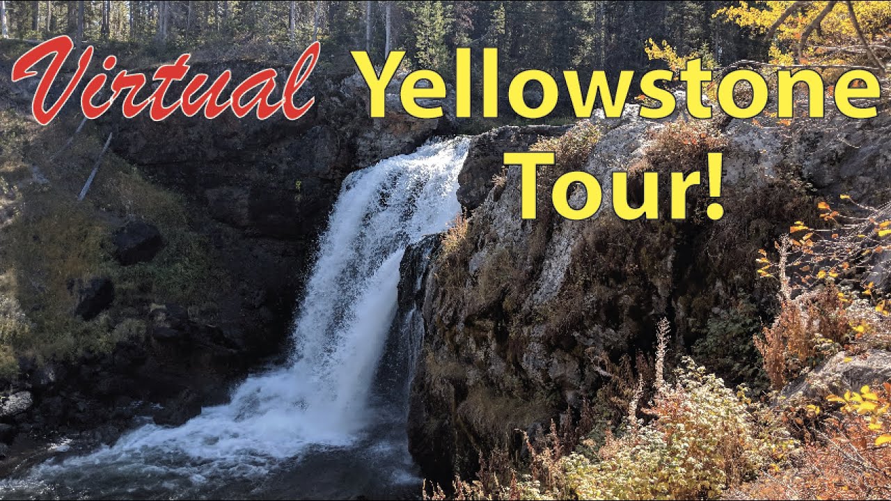 Moose Falls: Virtual Yellowstone Tour!
