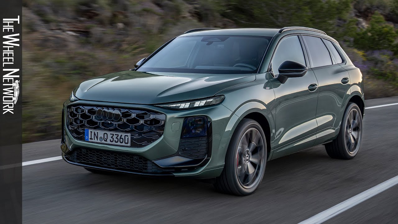 2026 Audi Q3 S Line | Sage Green | Driving, Interior, Exterior