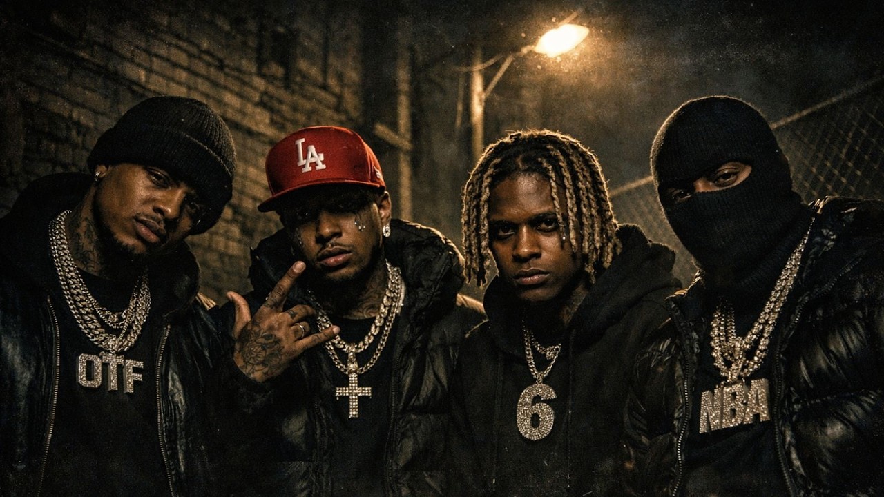 Dark Mind | Lil Baby, Dababy, Rod Wave, NLE Choppa | America Gangster Trap Hip Hop Mix 2026