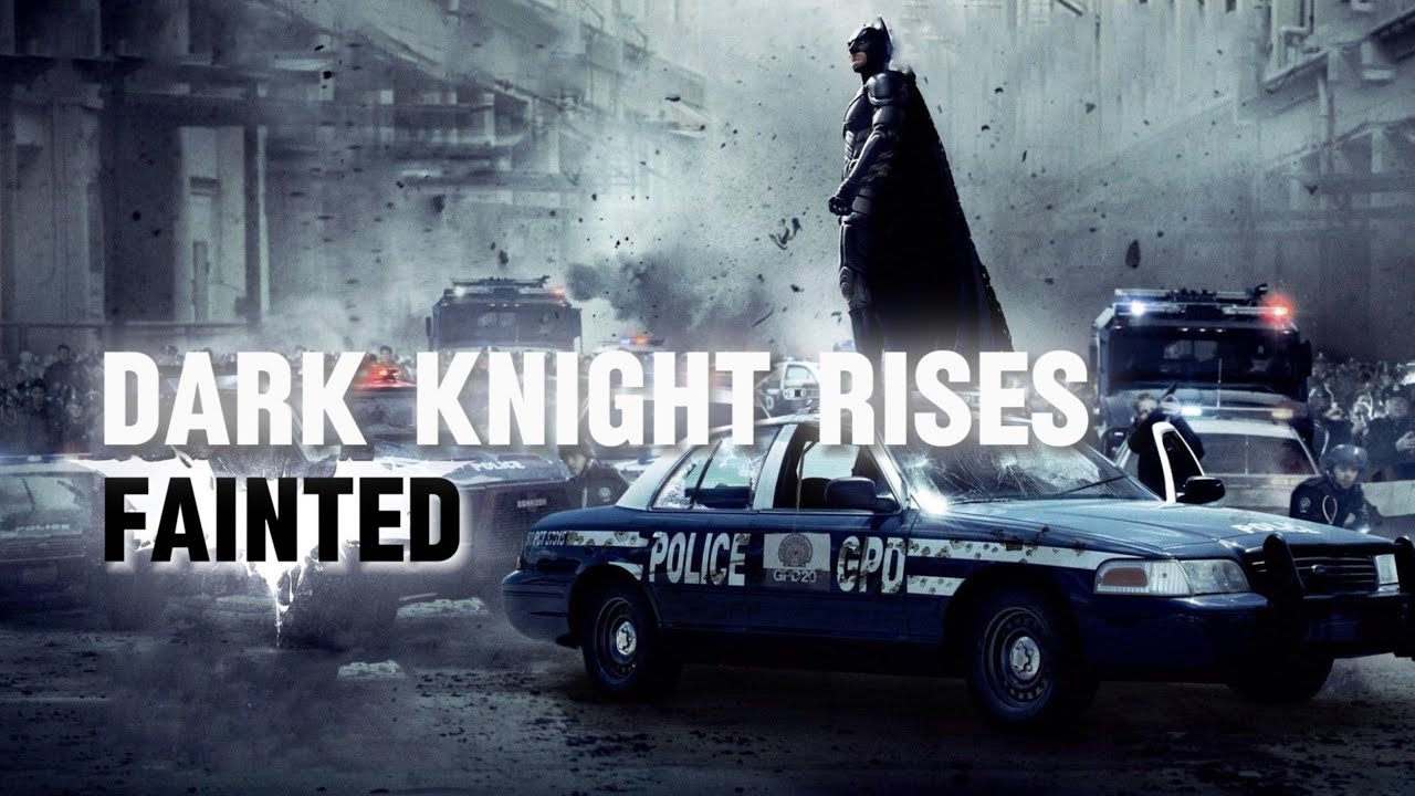 DARK KNIGHT RISES//Narvent - Fainted (Bruce Wayne) (Music Video) ( 