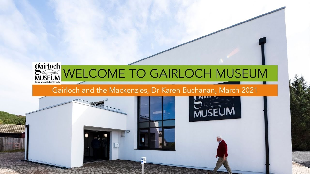 Gairloch and the Mackenzies by Dr Karen Buchanan
