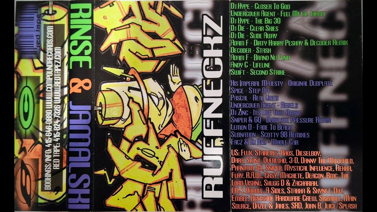 Rinse & Jamalski - Ruffneckz - HD Audio