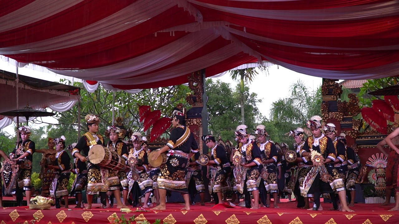 Lomba Baleganjur Baleagung Ubud- Siat Tangunyuda (puspem)