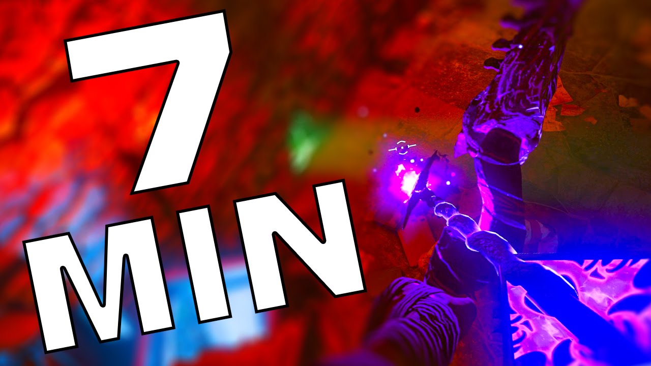 Der Eisendrache: Как улучшить лук Пустоты менее чем за 7 минут — Black Ops 3 Zombies