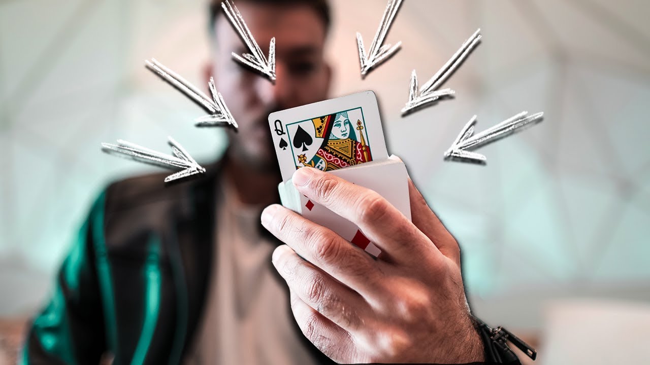 How To VANISH a Playing Card from the Deck!! - Self Working Card Trick