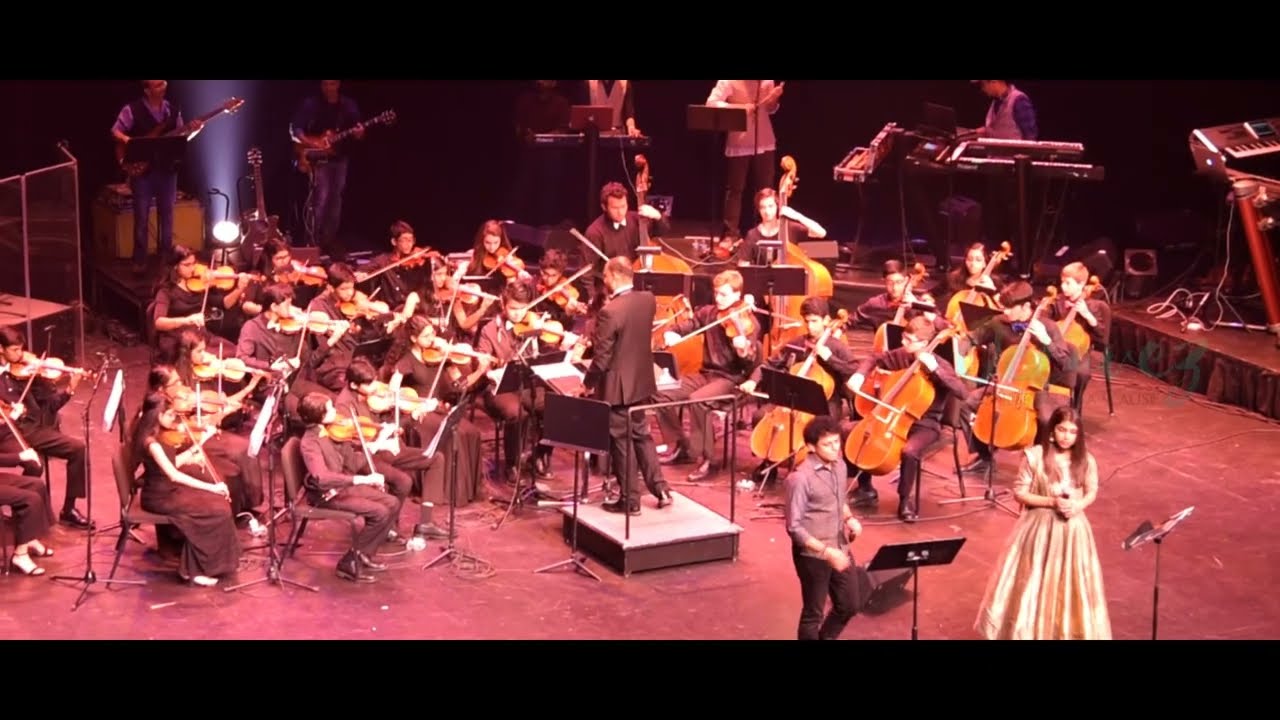 Oh Butterfly Coda from Meera- Live Performance by High Octavez, Dallas, USA - Maestro's Genius...